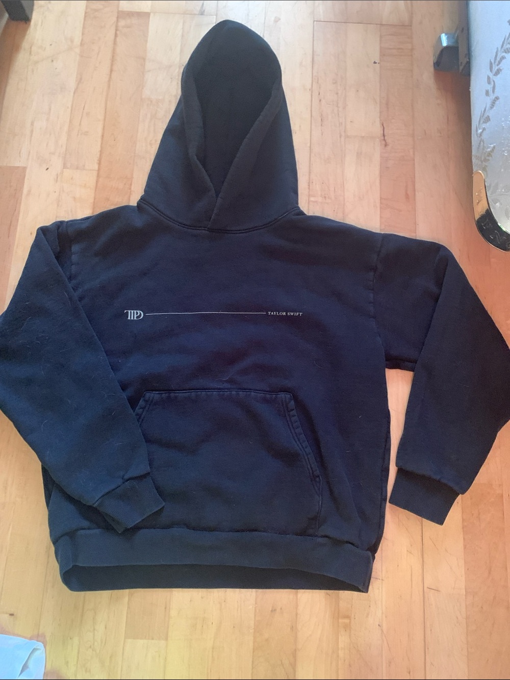 Taylor Swift Black Crewneck Hoodie